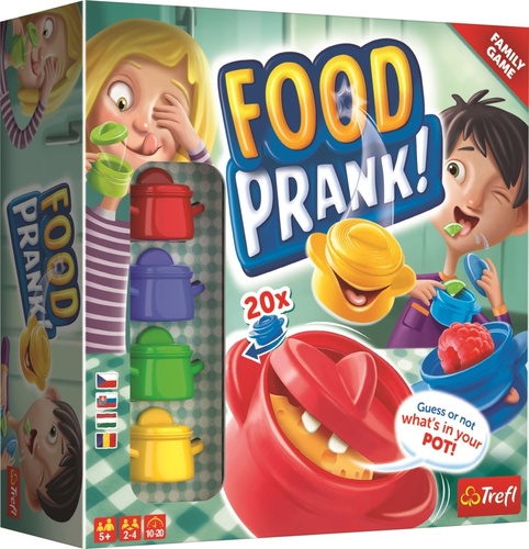 Joc / Jucărie Hra Food Prank 