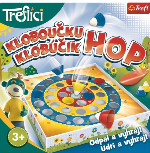 Game/Toy Hra Kloboučku, hop! Treflíci 