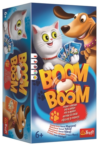 Game/Toy Hra Boom Boom Psi a kočky 