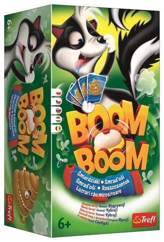 Game/Toy Hra Boom Boom Smraďoši 