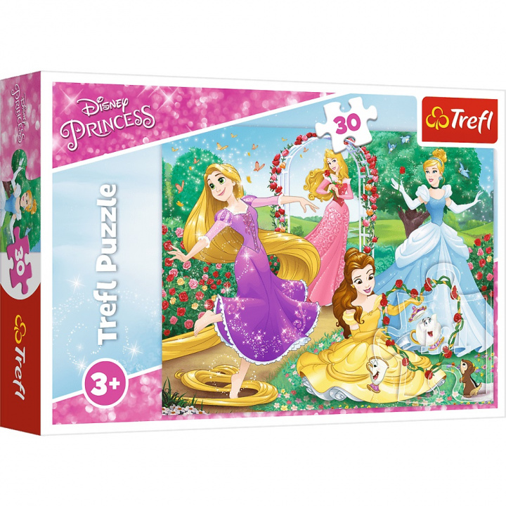 Game/Toy Puzzle Disney princezny Být princeznou 