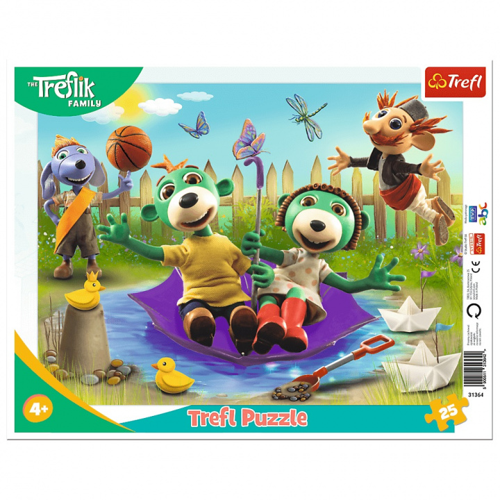 Game/Toy Puzzle Treflíci 