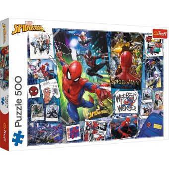 Joc / Jucărie Puzzle Spiderman Plakáty 
