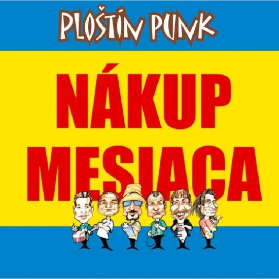 Audio CD - Nákup mesiaca Punk Ploštín