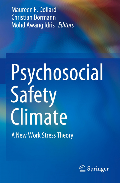Carte Psychosocial Safety Climate Mohd Awang Idris