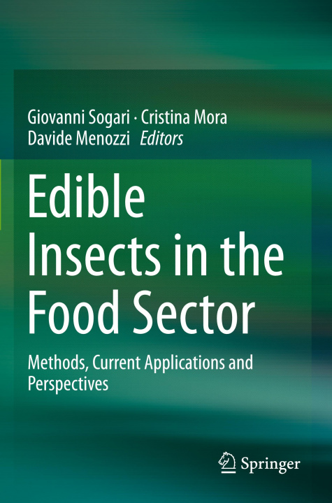 Kniha Edible Insects in the Food Sector Davide Menozzi