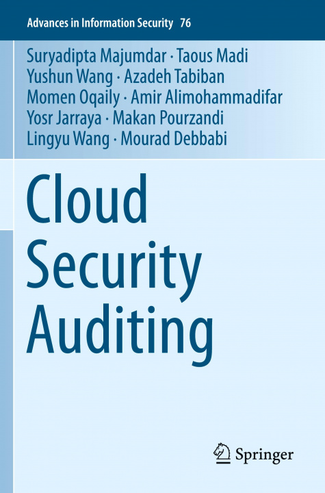 Book Cloud Security Auditing Momen Oqaily