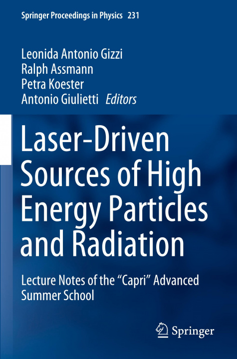 Livro Laser-Driven Sources of High Energy Particles and Radiation Antonio Giulietti