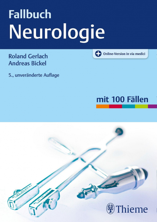 Книга Fallbuch Neurologie Andreas Bickel