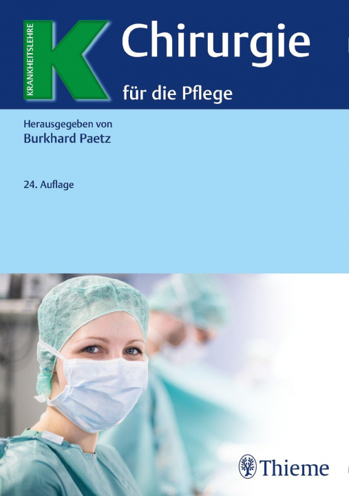 Kniha Chirurgie für die Pflege 