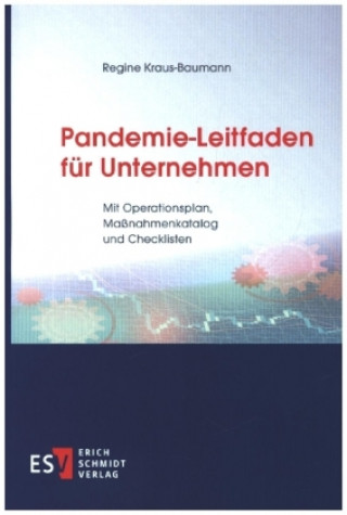 Книга Pandemie-Leitfaden für Unternehmen 