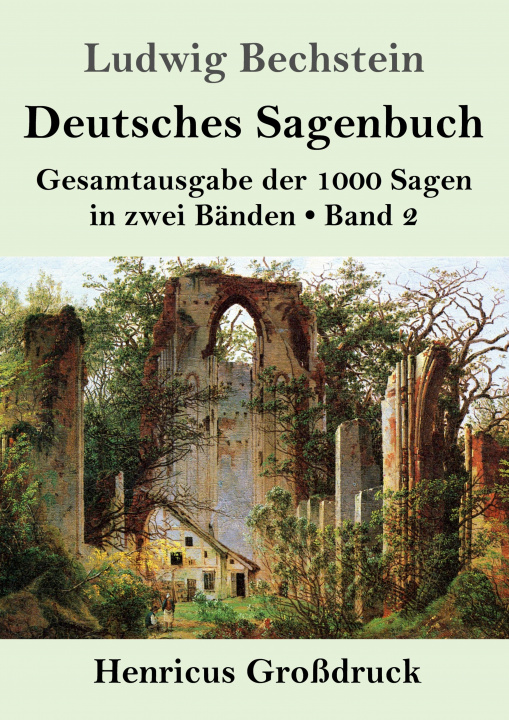 Kniha Deutsches Sagenbuch (Grossdruck) 