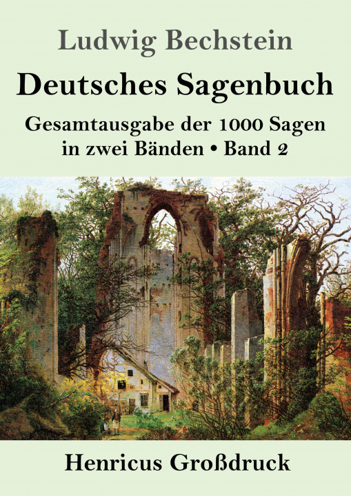 Książka Deutsches Sagenbuch (Grossdruck) 