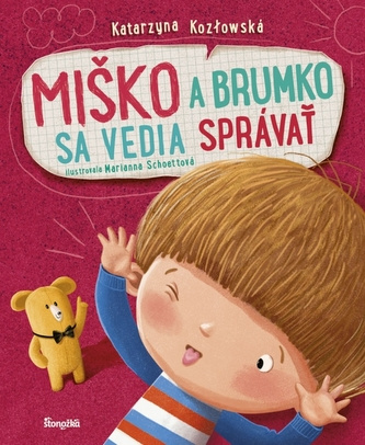 Book Miško a Brumko sa vedia správať Marianna Schoett Katarzyna