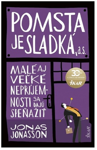 Book Pomsta je sladká, a. s. Jonas Jonasson