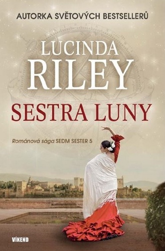 Książka Sestra Luny Lucinda Riley