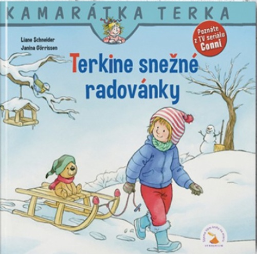 Book Terkine snežné radovánky Liane Schneider