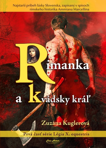 Book Rimanka a Kvádsky kráľ Zuzana Kuglerová