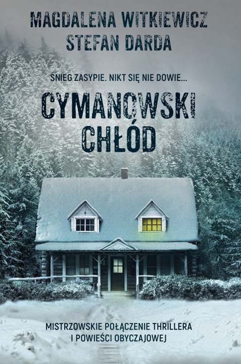 Книга Cymanowski chłód Magdalena Witkiewicz