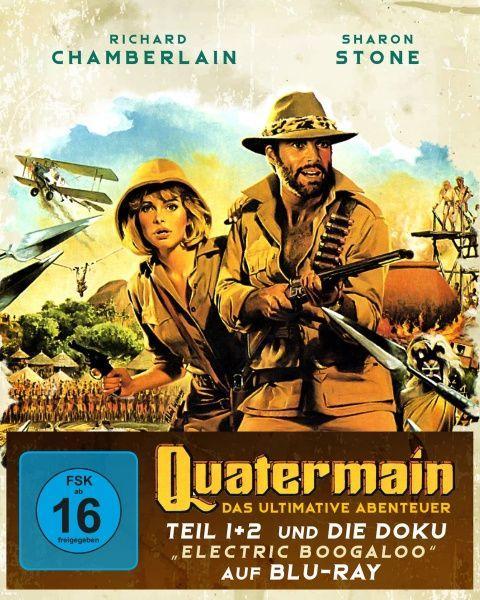 Filmek Quatermain - Das ultimative Abenteuer Gary Nelson