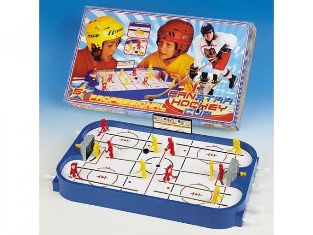 Hra/Hračka Hokej - společenská hra v krabici 
