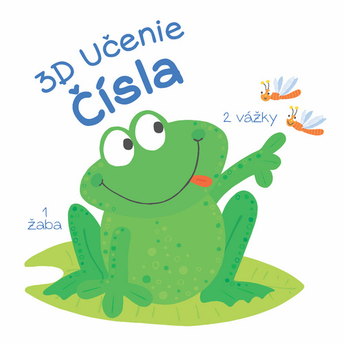 Książka 3D Učenie Čísla 