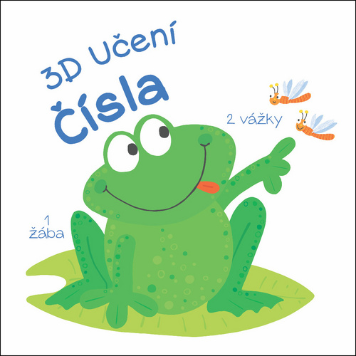 Könyv 3D Učení Čísla 