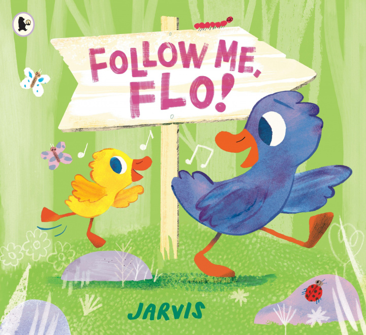 Boek Follow Me, Flo! Ian Jarvie