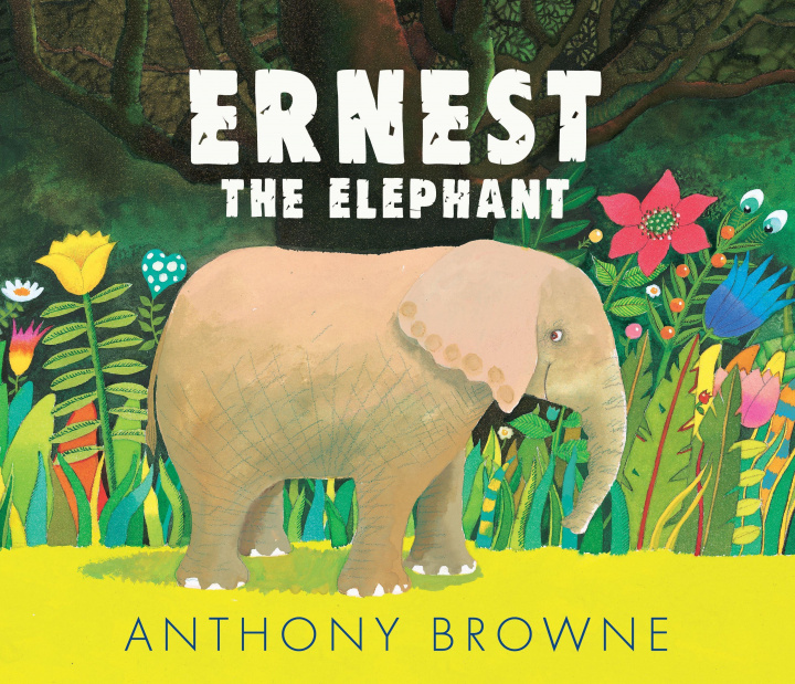 Libro Ernest the Elephant Anthony Browne