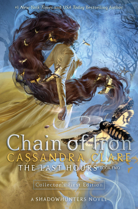 Книга Chain of Iron Cassandra Clare