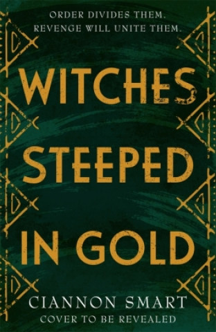 Book Witches Steeped in Gold 