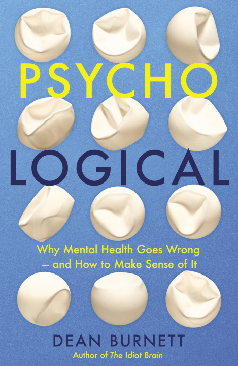 Livro Psycho-Logical Dean Burnett