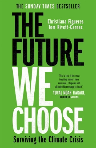 Książka Future We Choose Tom Rivett-Carnac