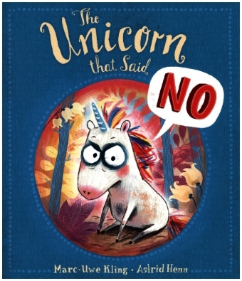 Carte Unicorn That Said No Astrid Henn