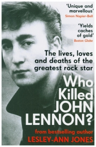 Kniha Who Killed John Lennon? 