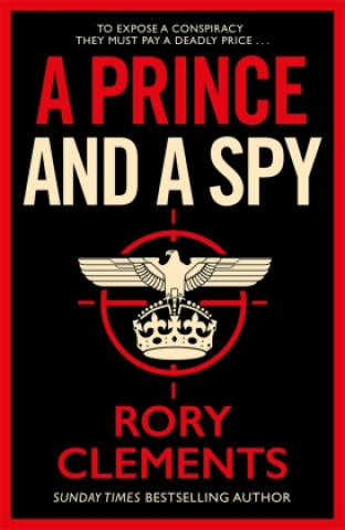 Kniha PRINCE AND A SPY 