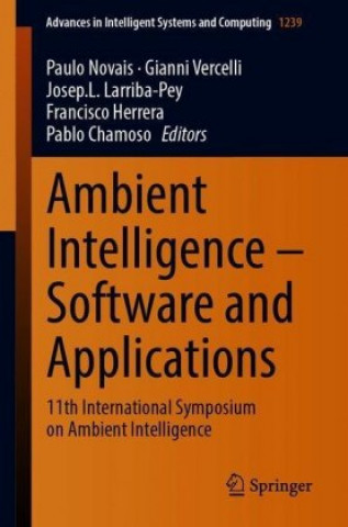 Книга Ambient Intelligence - Software and Applications Gianni Vercelli