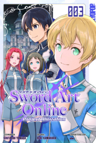 Könyv Sword Art Online - Project Alicization 03 Koutarou Yamada