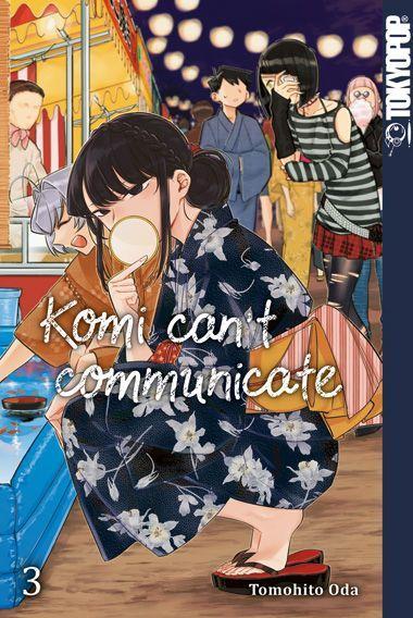 Книга Komi can't communicate 03 