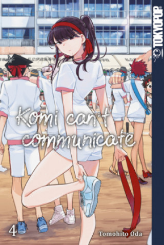 Kniha Komi can't communicate 04 