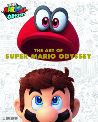 Книга The Art of Super Mario Odyssey Dark Horse