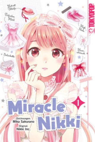 Carte Miracle Nikki 01 