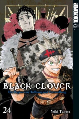 Könyv Black Clover 24 