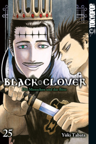Libro Black Clover 25 Luise Steggewentz