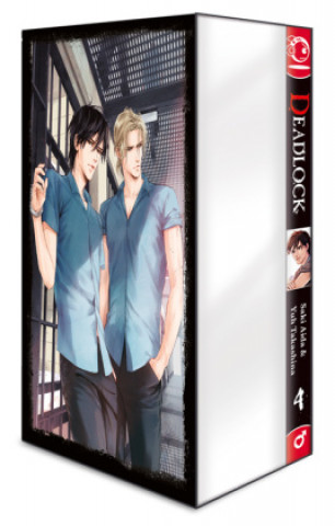 Книга Deadlock 04 + Box Yuh Takashina