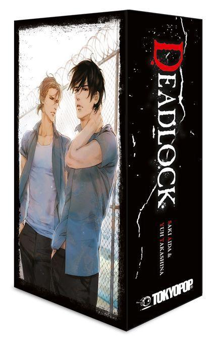 Kniha Deadlock Komplettbox Yuh Takashina