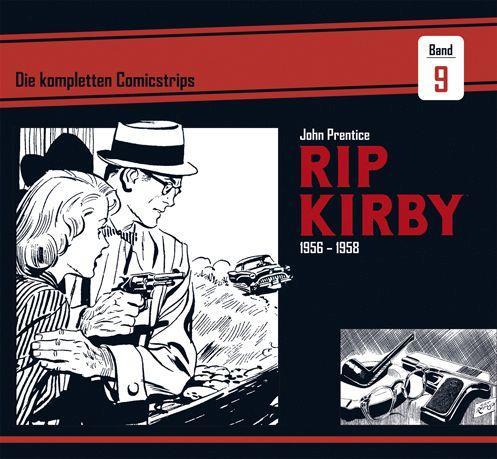 Carte Rip Kirby: Die kompletten Comicstrips / Band 9 1956 - 1958 Fred Dickenson