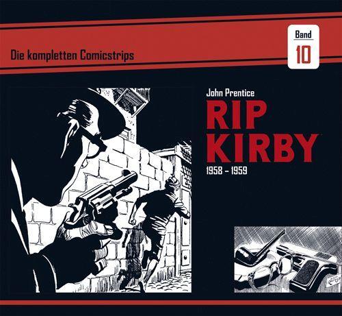 Könyv Rip Kirby: Die kompletten Comicstrips / Band 10 1958 - 1959 Fred Dickenson