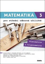 Kniha Matematika 3 pro střední odborná učiliště Martina Květoňová