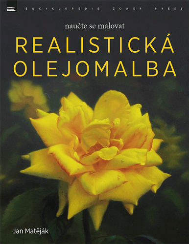 Book Realistická olejomalba Jan Matěják